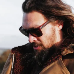 On The Roam Jason Momoa Knoxville - Momoa Matte Ox Blood Sunglasses Accessories