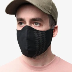 Ontheroam Masks Black Wolf Mask