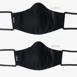 Ontheroam Masks Black Wolf Mask