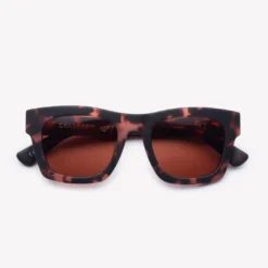 On The Roam Jason Momoa Crasher - Momoa Matte Rose Tort Sunglasses