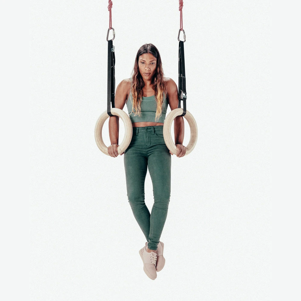 Mega Wooden Rings • So ILL X Meagan Martin X 360 Holds 4 Mega Wooden Rings • So ILL X Meagan Martin X 360 Holds