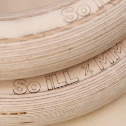 Mega Wooden Rings • So ILL X Meagan Martin X 360 Holds 10 Mega Wooden Rings • So ILL X Meagan Martin X 360 Holds