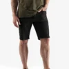 So ILL Sale Men's Denim Shorts - Black