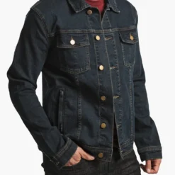 So ILL Sale Denim Jacket - Midnight