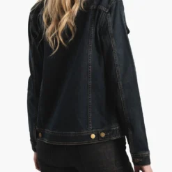 So ILL Sale Denim Jacket - Midnight
