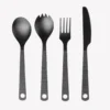 So ILL Black Wolf Cutlery Set