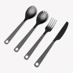 So ILL Black Wolf Cutlery Set