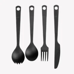 So ILL Black Wolf Cutlery Set
