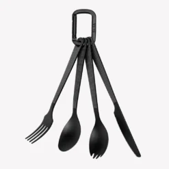 So ILL Black Wolf Cutlery Set