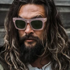 On The Roam Accessories Jason Momoa Crasher - Momoa Matte Roam Sunglasses