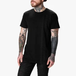 So ILL Nakoa Tee - Black Wolf ON THE ROAM