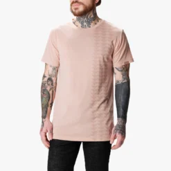 So ILL Nakoa Tee - Dirty Pink