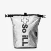 So ILL Bags Tyvek Rolldown Chalk Bucket - Silver 2 So ILL Bags Tyvek Rolldown Chalk Bucket - Silver