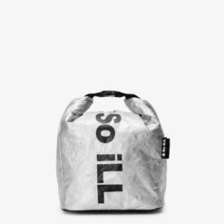 So ILL Bags Tyvek Rolldown Chalk Bucket - Silver